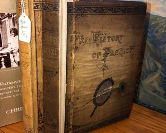 Victorian era books on fashion
