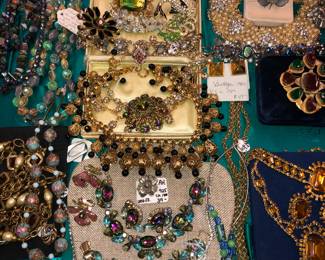 Juliana Watermelon rhinestone set and so much more ! 