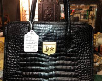 A classic kieselstein Cord purse. 