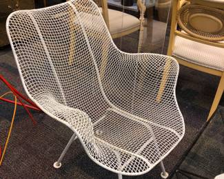 1 of a set of 4 Russel Woodard Sculptura chairs