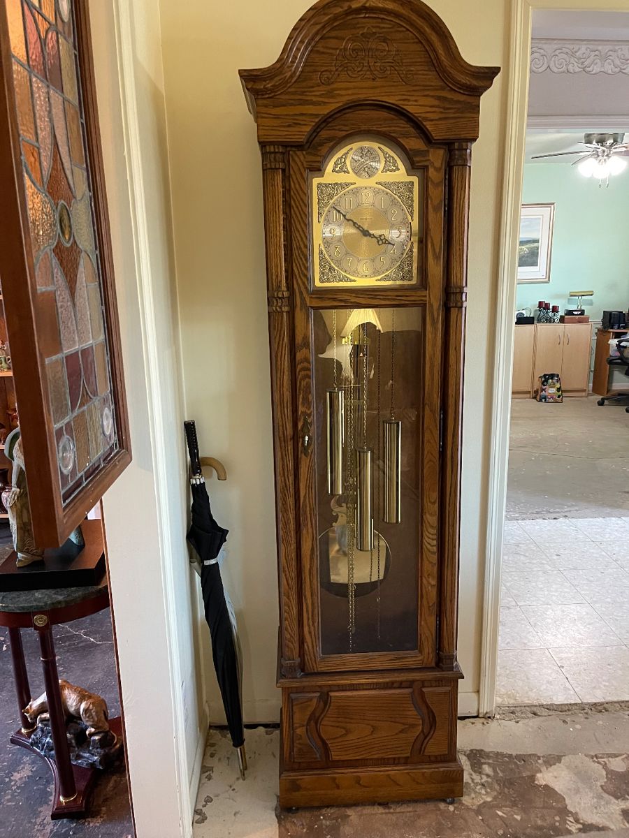 Grandfather clock