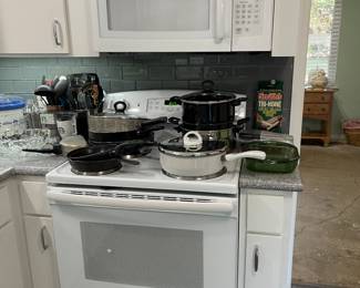 Nice pots, pans and cookware