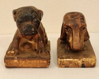 collectible antique chalkware carnival souvenirs/prizes