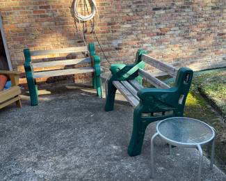 outdoor furniture. Unique 2x4 benches