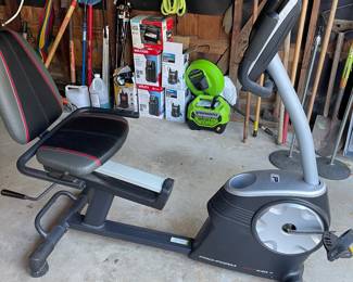 recumbent exercise bike