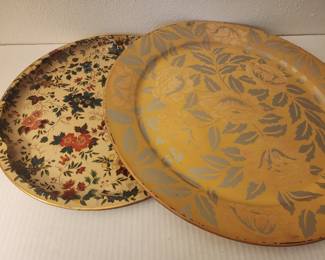 Daher 1970s vintage serving tray