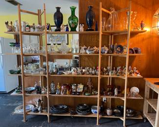 collectables galore ... lots of pretties and fancies!