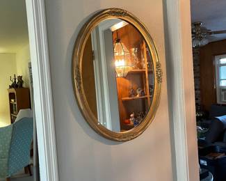 variety of wall mirrors