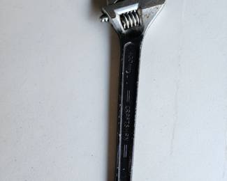 vintage Craftsman 16" 400mm crescent wrench