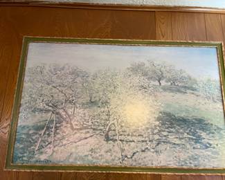 Large variety of misc wall art