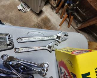 Great Neck and Anderson crescent wrenches