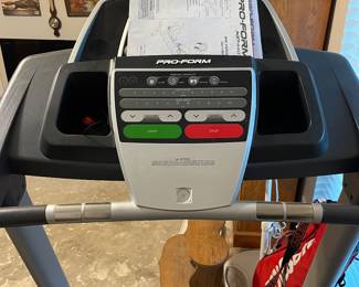 Pro-form Treadmill
