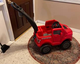 Childs push stroller - like new!