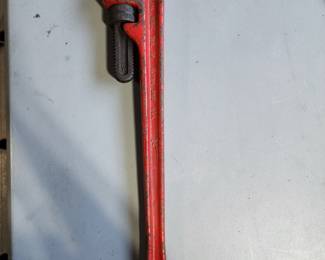 Rigid 24" pipe wrench