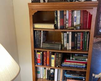 Large selection of books, videos, DVDs and CDs