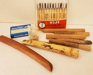 Wood Carving set