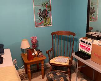 spindle rocker, Seth Thomas metronome