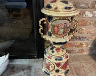 ceramic urn