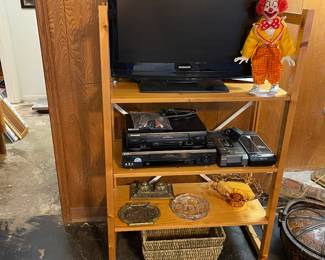 TV and misc electronic equipment