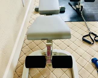 WEIGHT BENCH