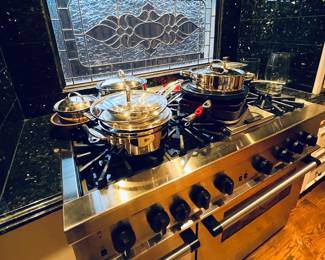 POTS AND PANS CUISANART 