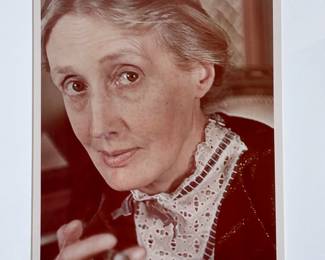 Virginia Woolf by Gisele Freund (1908-2000) Photograph