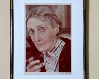 Virginia Woolf by Gisele Freund (1908-2000) Photograph
