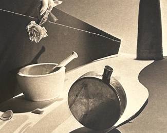 Still Life, New York, Surreal Beauty Cream by Horst P. Horst, (German/American, 1906-1999) Photograp