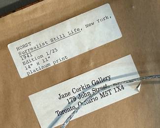 Still Life, New York, Surreal Beauty Cream by Horst P. Horst, (German/American, 1906-1999) Photograp