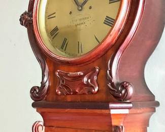 Grandfather Clock, "Rob Murray Lauder" Weighted, Turn Or Century