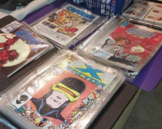 Comic Books, 70's-90's