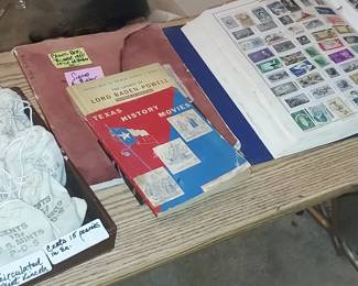 Stamps, 1972 Uncirculated Pennies