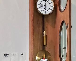 "Shiner" Clock, 1909 From the "Spoetel" Brewery Which Became the "Shiner" Brewery, With Paperwork