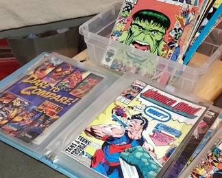More Comic Books