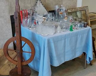 Barware, Spinning Wheel