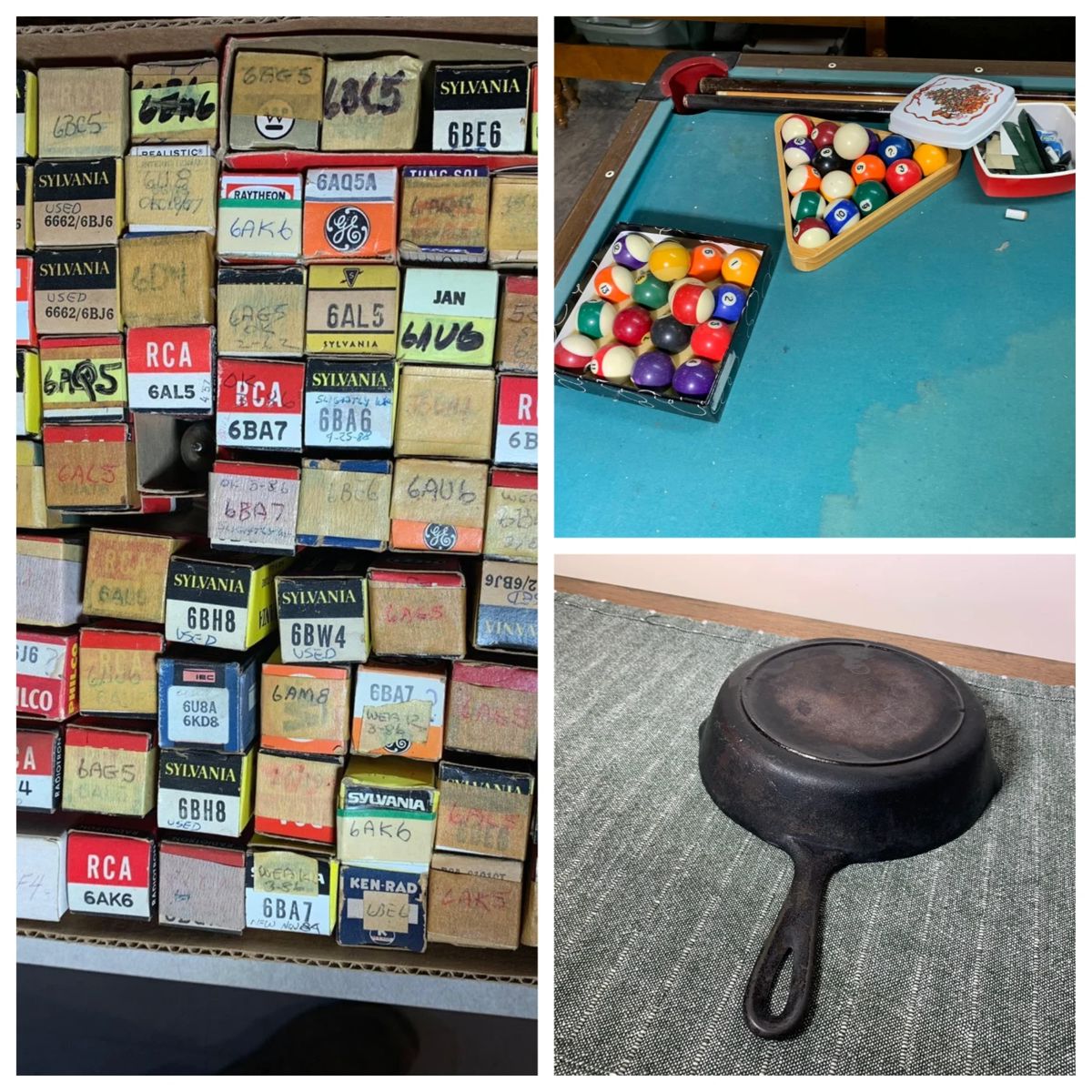 Blank 3 Grids Collage