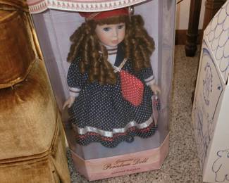 Collectors doll