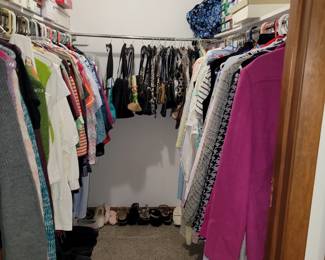 Clothes, shoes, handbags