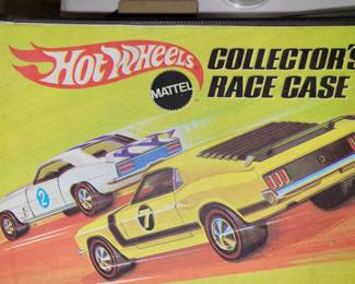 Vintage collectors case