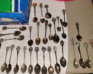Collectors spoons
