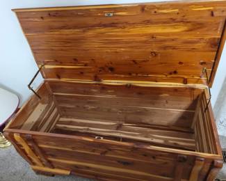Cedar chest