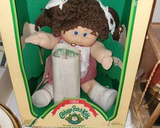 Original Cabbage Patch with papers