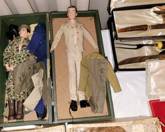 Vintage GI Joe & Ken