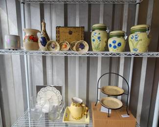 Kitchen Goodies Cannisters  Etc