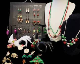 More Christmas Jewelry Earrings  Necklaces  Bracelets  More