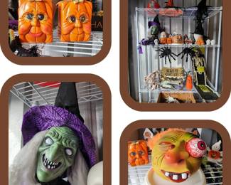 Halloween Vintage  Newer