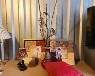 Home Decor Wall Hangings  Vase  Light  Pillow 