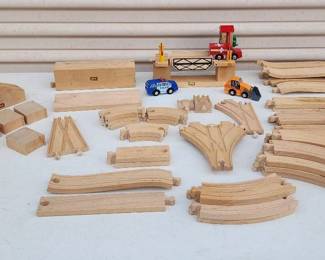 Brio Thomas The Train Wooden Train Track Cars