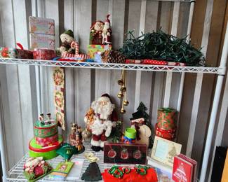 Christmas Decorations  Lights  Storage Containers