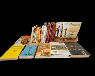 Vintage Cookbooks Magazines